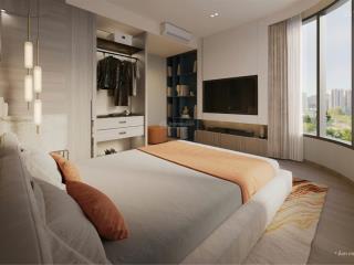 Căn hộ 3pn+ kính cong diện tích 115m2. view bể bơi resort siêu đẹp, masteri trinity square