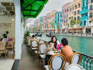 Bán nhanh giá rẻ căn shophouse mặt sông và phố đi bộ, kinh doanh sầm uất vinhomes ocean park 3
