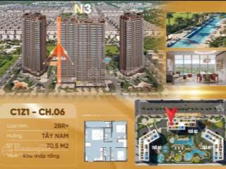 Cơ hội cuối cùng sở hữu căn hộ 2pn góc, tầng đẹp view thoáng, giá tốt nhất tại masteri trinity