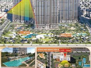 Độc quyền căn vip 3pn 109m2, view hồ hướng mát tại masteri trinity square, vinhomes ocean park 2