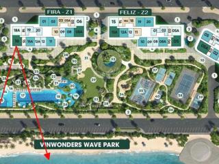 Căn hộ 3pn hướng đông nam view trực diện hồ tạo song, lumiere spring bay, vinhomes ocean park 2