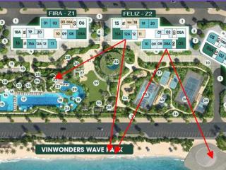 Căn hộ 2pn cuối cùng có view hồ tạo sóng, lumiere spring bay, vinhomes ocean park 2