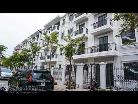 Chính chủ cho thuê căn nhà lk 80m2, 4 tầng mặt tiền 7,5m, hoàn thiện cao cấp tại kđt đại kim