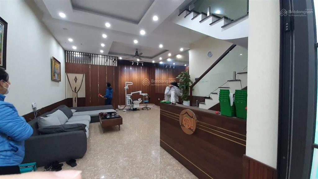 Chính chủ cho thuê căn nhà lk 80m2, 4 tầng mặt tiền 7,5m, hoàn thiện cao cấp tại kđt đại kim