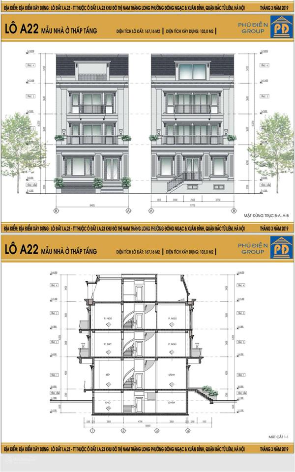 Cho thuê bt tại sunshine city chỉ 50 triệu, 168m2, 4 tầng 1 hầm, nội thất cơ bản có thang máy
