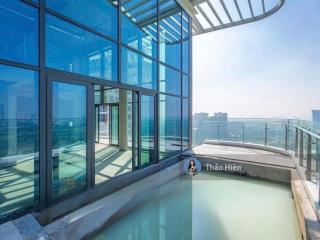 Bán penthouse duplex siêu hiếm tại thủ thiêm zeit river. một căn duy nhất, tầm view sông cực đẹp