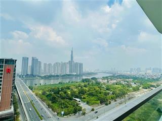 Độc quyền cho thuê 3pn zeit  135m2  75 triệu  ntcb tầng cao view sông lm81