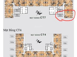 Tôi cần bán chung cư booyoung (chính chủ) tại mỗ lao, hà đông, toà ct7, dt 95,54m2, 03 phòng ngủ.