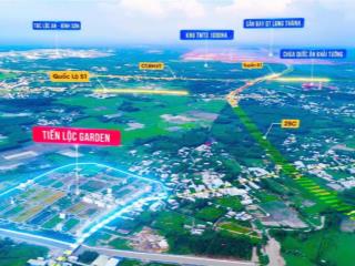 Tiến lộc garden nền biệt thự dt 222m2 giá rẻ nhất dự án hiện tại