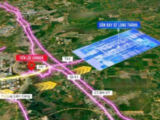 Chuyên hàng chuyển nhượng tại dự án tiến lộc garden chủ gửi bán gấp nền biệt thự giá rẻ