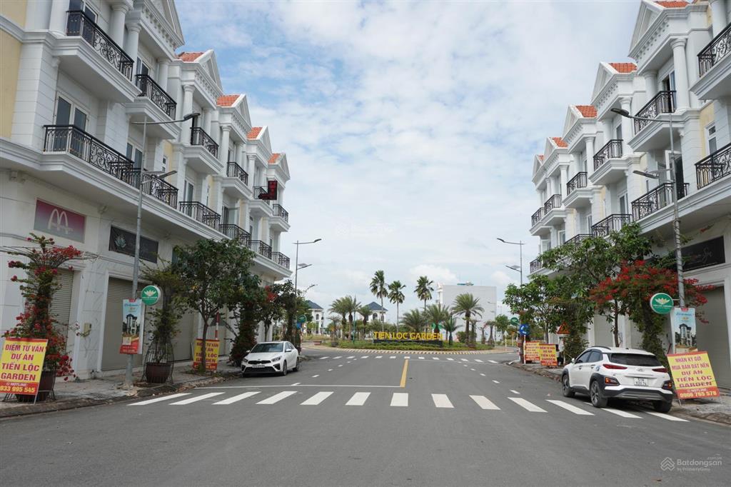 Chủ cần bán nhanh 3 căn shophause trục chính dự án tiến lộc garden giá rẻ bèo