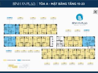 Bán cc bình an plaza vị trí vàng quảng thắng, thanh hóa giá tốt nhất thị trường  0866 496 ***