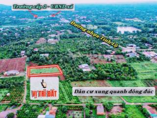 Bán đất giá rẻ ea bhốk, cư kuin 20*62m, 60m2 thổ cư, đường bê tông ô tô tới, kdc, đất đỏ bazan 5xx