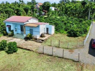 Ngộp giảm 300tr còn 1.95 tỷ 5200m2 sẵn 400m2 thổ cư nhà sẵn xách vali vào là ở 36m mặt tiền bê tông