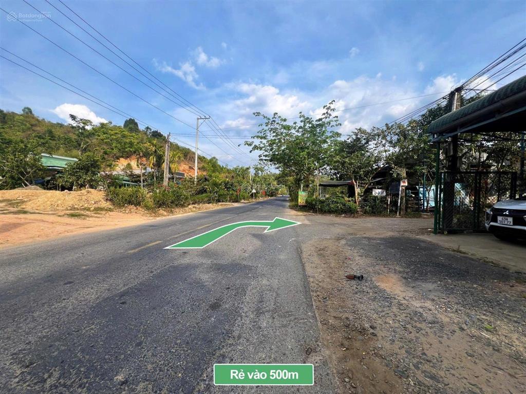 Đạ tẻh  lâm đồng dt 200m2 sẵn 100m2 thổ cư đường bê tông thông cách dt721 500m2 chỉ 2xx tr