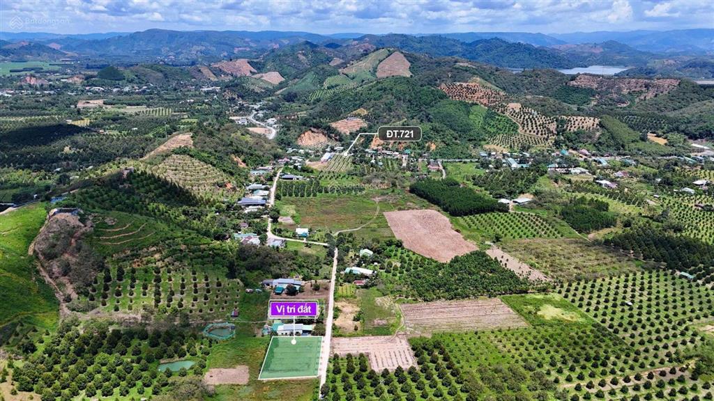 Đạ tẻh  lâm đồng dt 200m2 sẵn 100m2 thổ cư đường bê tông thông cách dt721 500m2 chỉ 2xx tr