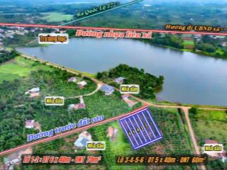 Bán lô đất hồ đội 43 cưkuin  đắk lắk dt 5*40m sẵn tc, gần chợ trường 2km không khí mát mẻ sẵn cf