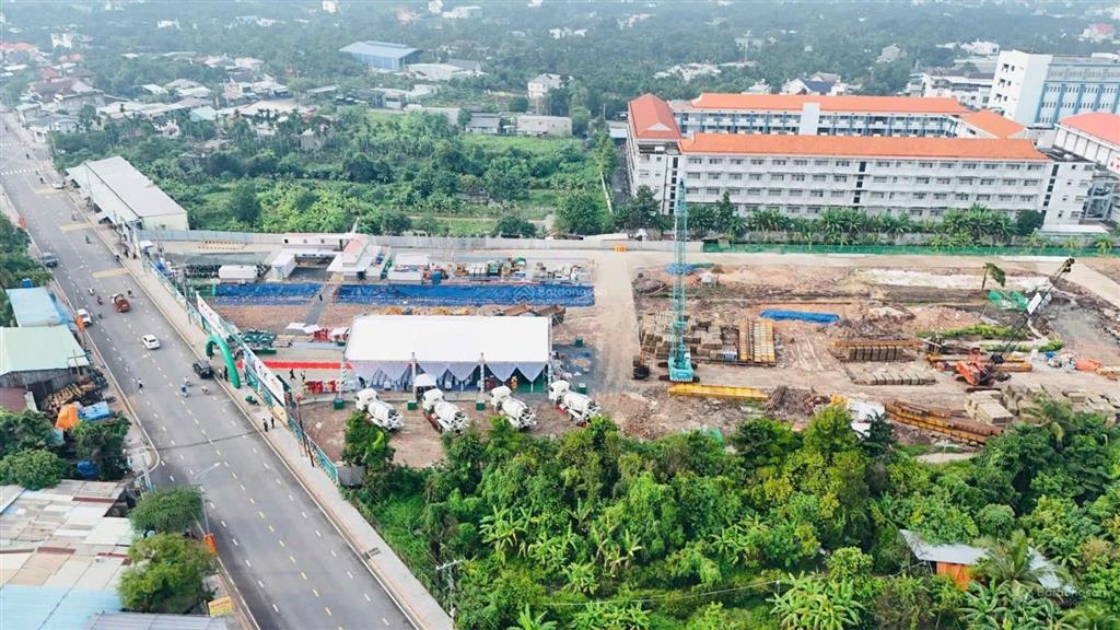 Dự án emerald garden view mặt tiền đường nguyễn chí thanh cách trung tâm thủ đức 15 phút từ 1,39 tỷ
