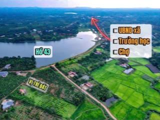 Ea ning cưkuin view giáp hồ đội 43 sau đất chill cánh đồng vị trí quá đẹp để đầu tư và xây nhà