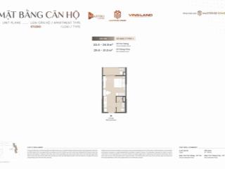 Em thề em đảm bảo không có căn studio nào đẹp hơn căn nàycả dự án 1 căn duy nhấtmasteri lakeside