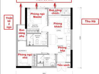 Bán phá giá căn 2pn rẻ nhất chỉ 3,9 tỷview bể bơitầng trungck cao nhất dự ánthe senique hanoi