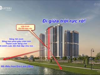 Đẹp lịm timcăn 2pn hoa hậu sống giữa gió hồ, ánh sáng và tự domasteri lakeside