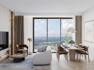 Hoa hậu của hoa hậu  căn 2pn góc  kính cong  view hồ tạo sóng đông nam  tầng trung  quà khủng