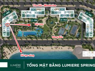 Bán phá giácăn 2pn+ đông bắcngắm trọn pháo hoađơn giá rẻ nhất lumiere spring baytặng 8 chỉ vàng