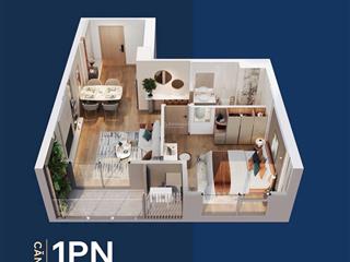 Giá quét sạch đối thủ  căn 1pn + 1 rẻ nhất chỉ 3,3 tỷ  quà tặng cao nhất dự án  masteri lakeside