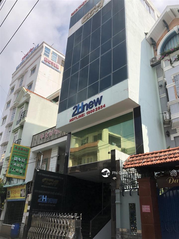 Bán nhà mặt tiền phan đình phùng, phường tân thành, tân phú, 7m x 22m, 1 hầm 4 lầu gần độc lập