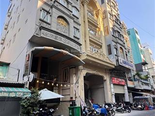 Bán nhà hẻm vip 6m  163 thành thái q10  dt(6x19m) 6 tầng hdt 50tr tặng full nội thất 25 tỷ