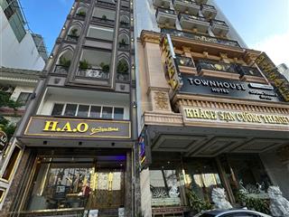 150tr/m2 khoáng 140tr  dt(7.5x32m) hầm 6 tầng tòa nhà chdv lý thường kiệt đường 10m giá 37tỷ