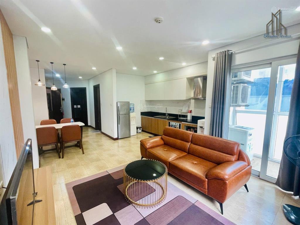 Cho thuê căn hộ dịch vụ 2n1k full tiện nghi tại tòa blossom terrace 24 đông quan, nghĩa đô, hà nội