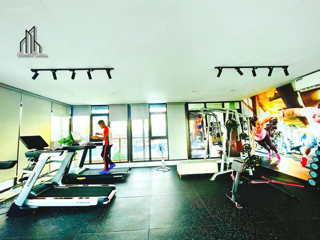 Cho thuê căn hộ dịch vụ 2n1k full tiện nghi tại tòa blossom terrace 24 đông quan, nghĩa đô, hà nội