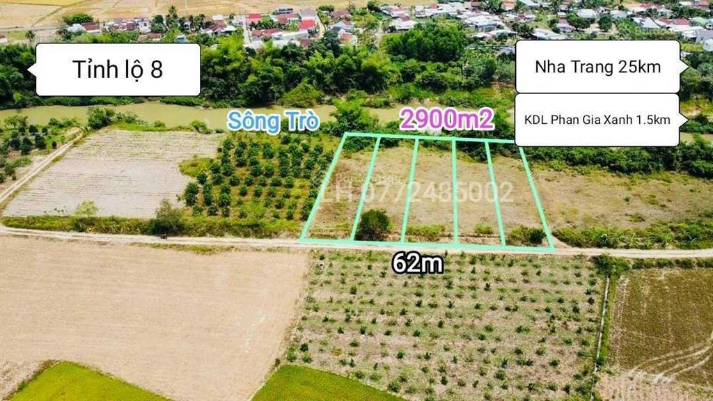 Bán đất thôn 1, xã diên đồng, huyện diên khánh, tỉnh khánh hòa