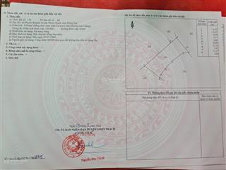 Chính chủ bán gấp đất xào 3.127m² tại phước khánh, nhơn trạch, giá rẻ sổ hồ