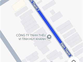 Bán gấp đất mt đường đàm thanh 7, liên chiểu, đn. 96m2, sát công viên, cách bãi biển 800m, 2.ty790