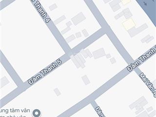 Bán gấp mt đường đàm thanh 5, liên chiểu, đn. sát công viên, cách bãi biển 1km, 100m2, 2.ty980 rẻ.