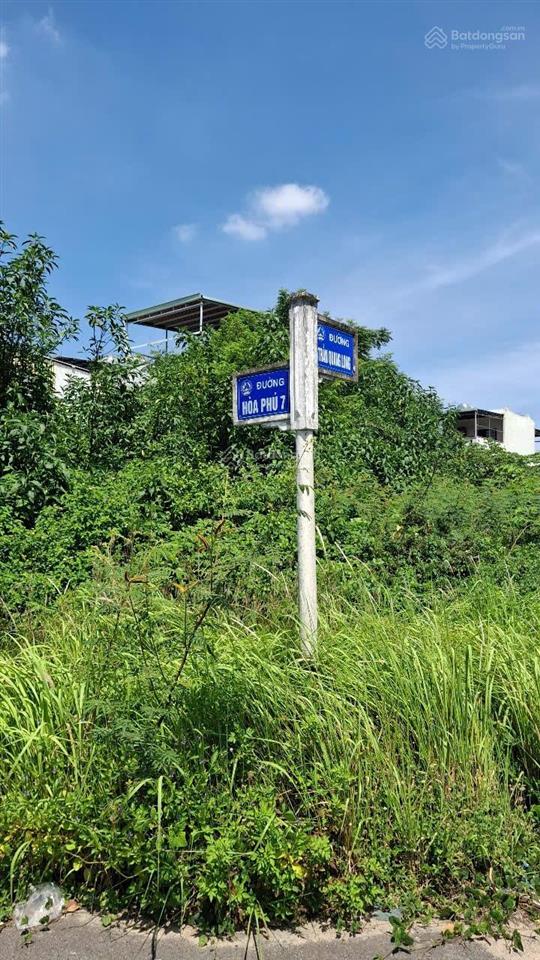 Bán gấp đất 2 mặt tiền đường hoà phú 7, sát đối diện ubnd liên chiểu, đà nẵng. cách biển 1km4ty050