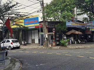 Bán lô góc 2 mt sầm uất kinh doanh đường kinh dương vương, đà nẵng. cách bãi tắm biển 100m. 12 tỷ 9