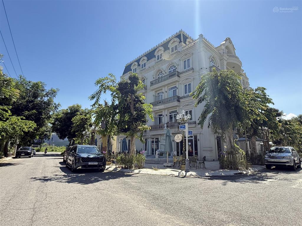 Hiếm & đẹp! lô đất biệt thự mt đường nguyễn lữ nằm trong khu biệt thự biệt lập tại kđt nam việt á