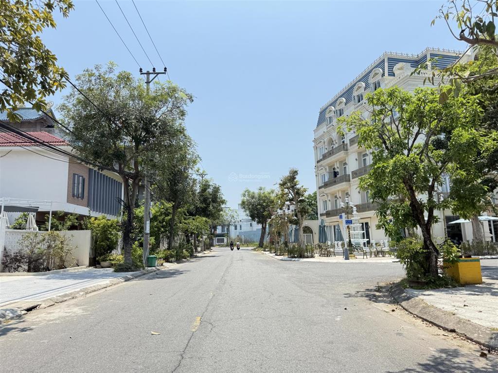 Hiếm & đẹp! lô đất biệt thự mt đường nguyễn lữ nằm trong khu biệt thự biệt lập tại kđt nam việt á