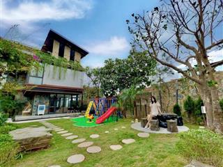 Bán vila nghỉ dưỡng 1000m2 sẵn vào hoạt động tại sóc sơn