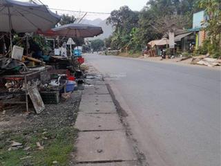 Bán đất mặt đường ql15, gần bản lác