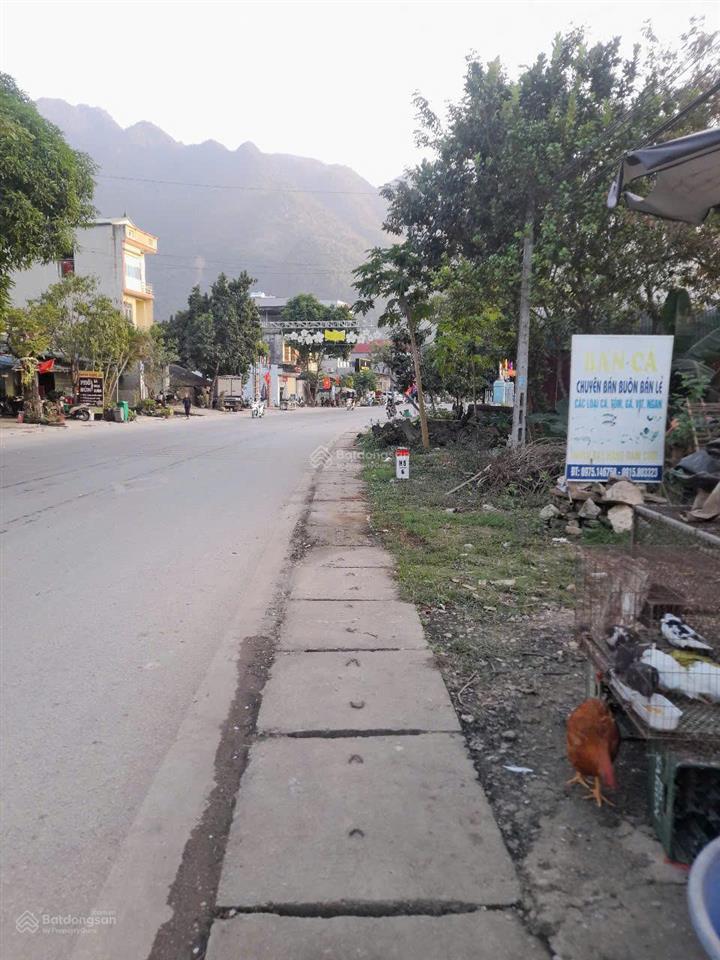 Chỉ 1,15 tỷ có lô đất mặt đường ql15, chiềng châu, mai châu