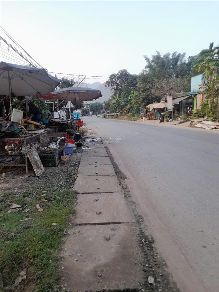 Chỉ 1,15 tỷ có lô đất mặt đường ql15, chiềng châu, mai châu