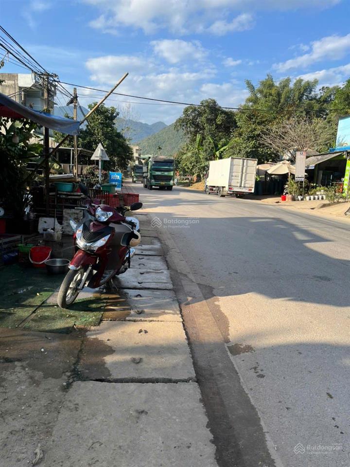 Chỉ 1,15 tỷ có lô đất mặt đường ql15, chiềng châu, mai châu