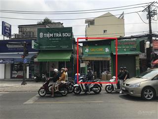 Cho thuê mặt bằng kinh doanh kha vạn cân  thủ đức (ngay góc ngã 3 linh trung)