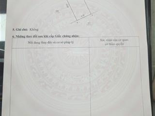 Chính chủ bán đất liền kề dự án mường khến