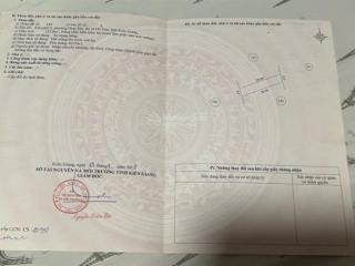 Cần bán miếng đất xây nhà ở giá rẻ sau khu đô thị c&t giá 389tr thương lượng 0933 360 ***
